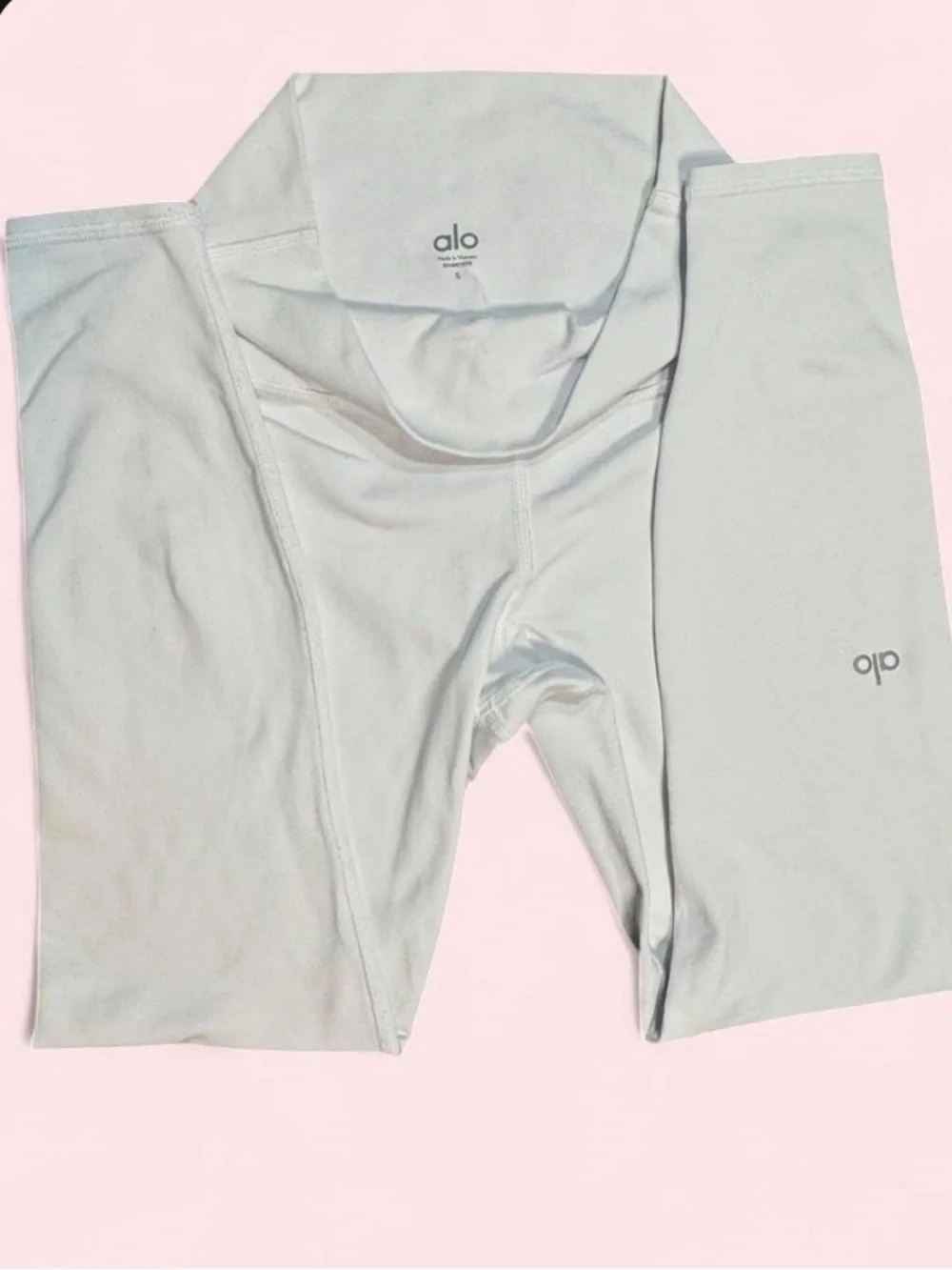 Alo High-Rise Airbrush Leggings